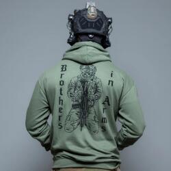 Brothers in Arms® Bluza Brothers in Arms® (Culoare: Verde măsliniu, Mărime: 3XL)