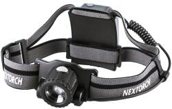 NEXTORCH Lanterna frontală myStar R AA NexTorch® (Culoare: Negru)