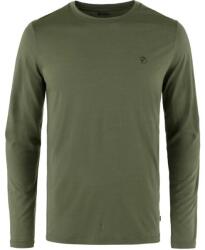 Fjall Raven Tricou cu mânecă lungă Abisko Wool LS M Fjällräven® (Culoare: Verde Laurel, Mărime: S)