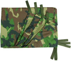 Mil-Tec® (Sturm Handels) Prelată multifuncțională TARP Mil-Tec® (Culoare: Pădure americană)