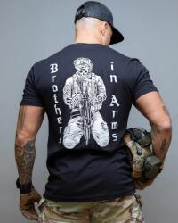 Brothers in Arms® Tricou Brothers In Arms® (Culoare: Negru, Mărime: L)