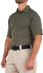 First Tactical® Tricou polo Performance First Tactical® (Culoare: Verde măsliniu, Mărime: M)