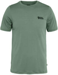 Fjall Raven Tricou Abisko Wool Logo SS M Fjällräven® (Culoare: Patină Verde, Mărime: M)