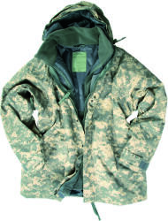 Mil-Tec® (Sturm Handels) Jachetă funcțională impermeabilă COLD Mil-Tec® (Culoare: AT digital, Mărime: XL)