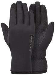 Montane® Mănuși de damă de iarnă Fury XT Fleece Montane® (Culoare: Negru, Mărime: XS)