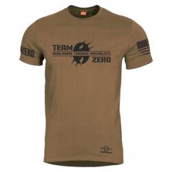 Pentagon® Tactical Tricou bărbătesc Zero Edition Pentagon® (Culoare: Coyot, Mărime: XL)
