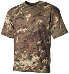 MFH® (Max Fuchs®) Tricou din bumbac US army MFH® cu mânecă scurtă (Culoare: Vegetato, Mărime: M)