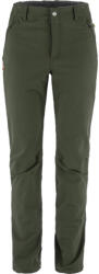 Fjällräven® Pantaloni de damă Abisko Winter Stretch Fjällräven® (Culoare: Pădure Adâncă, Mărime: 46)