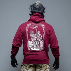 Brothers in Arms® Hanorac Air Assault Brothers in Arms® (Culoare: Bordeaux, Mărime: 3XL)