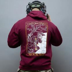 Brothers in Arms® Hanorac Horizon Brothers in Arms® (Culoare: Bordeaux, Mărime: L)