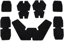 FMA Autocolant Velcro pentru cască FMA® (Culoare: Negru)