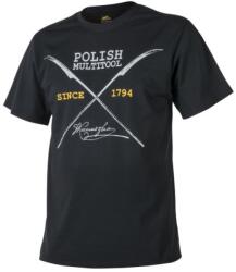 Helikon-Tex® Tricou Helikon-Tex® Polish Multitool (Culoare: Negru, Mărime: S)