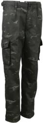 Kombat UK® Pantaloni pentru copii S95 British Kombat UK® (Culoare: British Terrain Pattern Black®, Mărime: 11-12 ani)