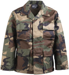 Mil-Tec® (Sturm Handels) Bluză de copii US BDU Mil-Tec® (Culoare: Pădure americană, Mărime: S (128))