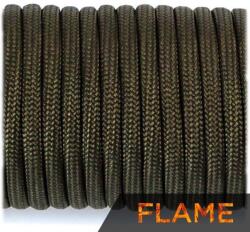 Rigad® Paracord multifuncțional Flame Rigad® / 10 m (Culoare: Armată Verde)