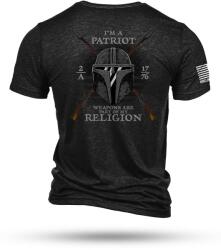 Nine Line® Tricou 2A My Religion Nine Line® (Culoare: Negru, Mărime: S)