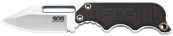 SOG® Specialty Knives & Tools Cuțit cu lamă fixă SOG® Instinct Mini - satin, mâner negru