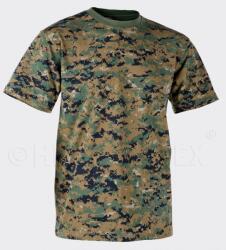 Helikon-Tex® Tricou din bumbac Helikon-Tex® cu mânecă scurtă (Culoare: DIGITAL Woodland MARPAT, Mărime: M)