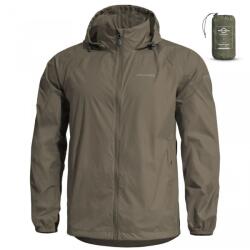 Pentagon® Tactical Jachetă de ploaie ușoară Cloudburst Packable Men's Rain Jacket Pentagon® (Culoare: RAL7013, Mărime: L)