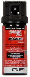 SABRE® (Security Equipment Corporation) Spray de autoapărare Crossfire MK-2 Sabre Red®, gel (Culoare: Roșu / negru)