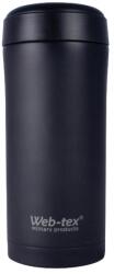 Web-tex® Termos din oțel inoxidabil Web-tex® Ammo Pouch (Culoare: Negru)