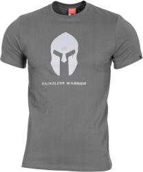 Pentagon® Tactical Tricou bărbătesc Spartan helmet Pentagon® (Culoare: Gri Lup, Mărime: XL)