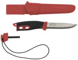 Morakniv® - Mora of Sweden Cuțit Companion Spark (S) Morakniv® (Culoare: Roșu, Variantă: Lamă argintie - Satin)