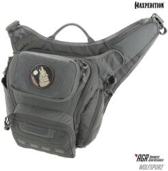 Maxpedition® Geantă de umăr AGR Wolfspur V2.0 Maxpedition® (Culoare: Gri Lup)