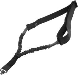 UTG® Curea de armă Single Point Bungee QD UTG® (Culoare: Negru)