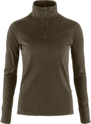 Fjällräven® Tricou de damă Skare Half Zip Fjällräven® (Culoare: Măsliniu închis, Mărime: M)