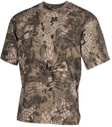 MFH® (Max Fuchs®) Tricou din bumbac US army MFH® cu mânecă scurtă (Culoare: Șarpe FG, Mărime: L)