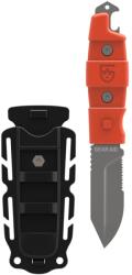 Gear Aid® Cuțit cu lamă fixă Buri Utility Gear Aid® (Culoare: Portocaliu, Variantă: Lamă gri)