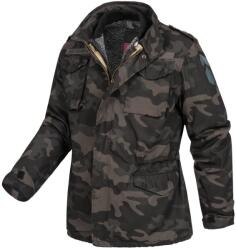 SURPLUS® Textilien Jachetă M65 Regiment Surplus® (Culoare: Negru Camo, Mărime: XL)