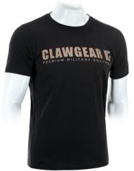 Clawgear® Tricou CG Logo Clawgear® (Culoare: Negru, Mărime: M)