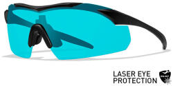 Wiley X Ochelari de protecție pentru trageri Vapor 2.5 Laser Wiley X® (Culoare: Negru, Lentile: Tentă albastră)