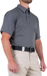 First Tactical® Tricou polo V2 Pro Performance First Tactical® (Culoare: Gri Lup, Mărime: S)