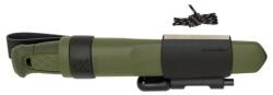 Morakniv® - Mora of Sweden Kit de supraviețuire Kansbol Morakniv® (Culoare: Camo green, Variantă: Argintiu)