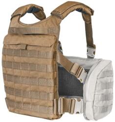 Tasmanian Tiger® Panoul spate Trooper pentru Chest Rig Tasmanian Tiger® (Culoare: Coyote Brown)