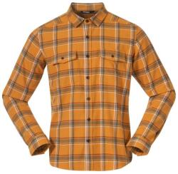 Bergans® Cămașă flanel Tovdal Bergans® (Culoare: Câmp Auriu / Verifică Noroi Verde, Mărime: L)