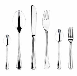 OKTAGONAL Set de tacâmuri OKTAGONAL din oțel inoxidabil 24 de bucăți (1600OKR010) Tacam