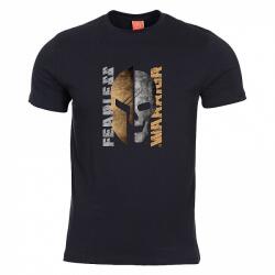 Pentagon® Tactical Tricou pentru bărbați Fearless Warrior Pentagon® (Culoare: Negru, Mărime: M)