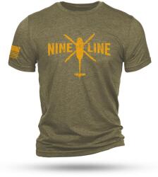 Nine Line® Tricou Helo Nine Line® (Culoare: Verde măsliniu, Mărime: XXL)