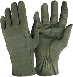 Pentagon® Tactical Mănuși ignifuge Pilot Nomex DuPont® Pentagon® (Culoare: Verde măsliniu, Mărime: S)