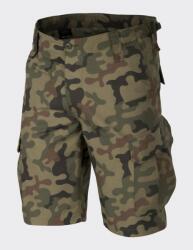 Helikon-Tex® Pantaloni scurți CPU Helikon-Tex® Ripstop (Culoare: Pădure PL - Pantera vzor 93, Mărime: L)
