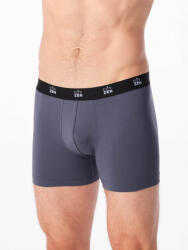 CityZen® Boxeri pentru bărbați Puno CityZen® (Culoare: Gri, Mărime: M)