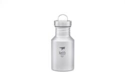 Keith Titanium® Sticlă Sport Titan Keith® 400 ml (Culoare: Argintiu)
