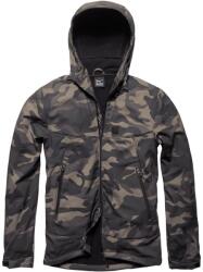 Vintage Industries® Geacă softshell Alford Vintage Industries® (Culoare: Negru Camo, Mărime: S)