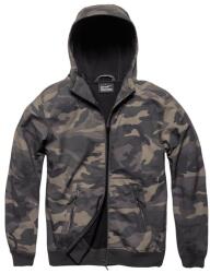 Vintage Industries® Jacheta softshell Ashore Vintage Industries® (Culoare: Negru Camo, Mărime: M)