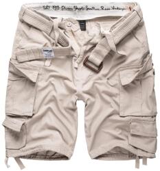 SURPLUS® Textilien Pantaloni scurți RAW VINTAGE SURPLUS® Division Shorts (Culoare: Alb, Mărime: M)