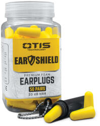 Otis Defense® Dopuri de Spumă Premium Otis Defense®, 50 buc (Culoare: Galbenă)
